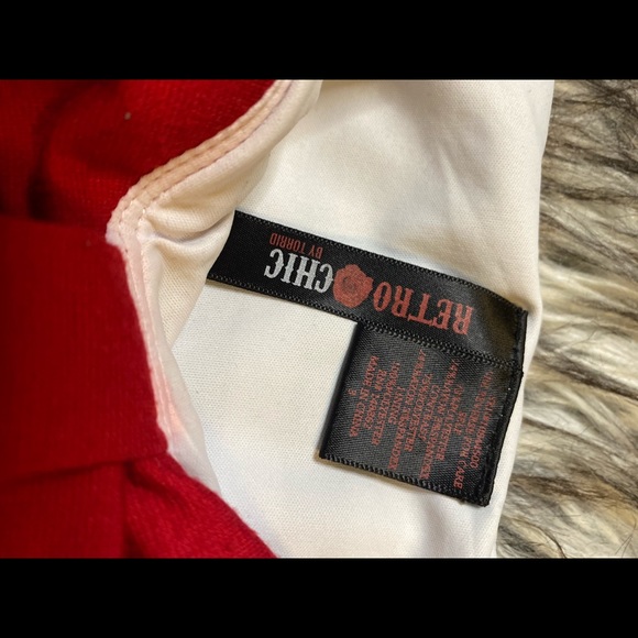 Torrid Retro Chic Striped Bow Plus Size Tank Top - Picture 8 of 8